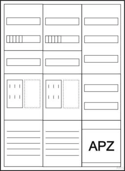 Eaton Z&auml;hler-Komplettschrank ZSD-ZZV-1100-BKEIAPZ