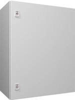 Kompakt-Schaltschrank AX 1t&uuml;rig 600x760x350mm (1376000)