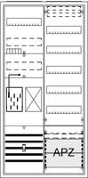 Striebel&John Komplettschrank APBKE-IA271Z1R1V5A2 BA27MB