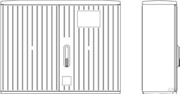 Elsta Mosdorfer Kabelverteilerschrank A100-2MO (10016287)