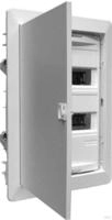 ABN A24HW, ABN Kleinverteiler Hohlwand A24HW AMIGO | 2-reihig | 24-28TE | IP30 