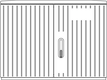 Elsta Mosdorfer Polyesterschrank (10016729)
