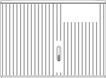 Elsta Mosdorfer Polyesterschrank (10050261)