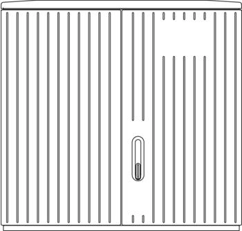 Elsta Mosdorfer Polyesterschrank (10050284)