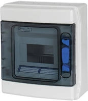 Eaton 174222 IKA-1/6-ST Kleinverteiler Aufputz Anzahl Teilungen = 6 Anzahl Reihen = 1