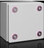 Rittal KX Stahl Gehäuse KX-Terminal Box RAL7035 Außenmaß 200 x 200 x 120mm IP66 (1502000)