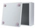 Rittal KX Stahl Gehäuse KX-Terminal Box RAL7035 Außenmaß 200 x 200 x 120mm IP66 (1502000)