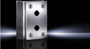 Rittal SM 2384.020 Tastergehäuse Edelstahl 1.4301 2 (2384020)