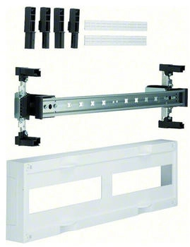 Hager UD12B1 Rack Accessory - Rack Zubehör (Black White)