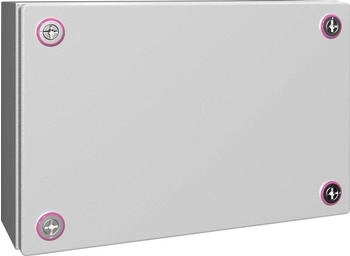 Rittal KX Stahl Gehäuse KX-Terminal Box RAL7035 Außenmaß 300 x 200 x 120mm IP66 (1503000)