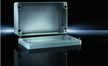 Rittal Gehäuse GA Aluminiumguss 260x160x90mm IP66 RAL7001 (9113210)