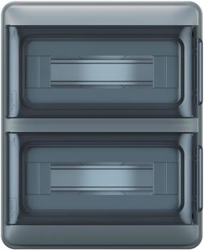 Legrand 601894 Feuchtraumverteiler Plexo S Aufputz IP65-IK07 2-reihig 24 Module (626294)