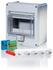 F-Tronic 7240051 KV06WDKE Aufputz Anzahl Teilungen = 6 Anzahl Reihen = 1 Grau