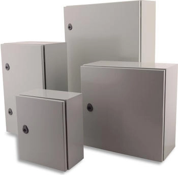 Boxexpert Schaltschrank Stahlblech Wandgehäuse Treva IP66 600x500x250mm (BXPIMB605025-T01)