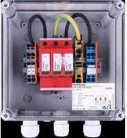Dehn + Soehne Dehn 900913 DCU 2 YPV 1100 1M 2S GAK im Geh&auml;use IP65...