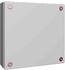 Rittal KX Stahl Gehäuse KX-Terminal Box RAL7035 Außenmaß 300 x 300 x 120mm IP66 (1507000)