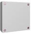 Rittal KX Stahl Gehäuse KX-Terminal Box RAL7035 Außenmaß 300 x 300 x 120mm IP66 (1507000)
