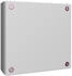 Rittal KX Stahl Gehäuse KX-Terminal Box RAL7035 Außenmaß 300 x 300 x 120mm IP66 (1507000)