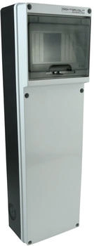 Doktorvolt Stromverteiler TD Slim Ip65 Verteilerkasten Feuchtraumverteiler (DV-9016-D)