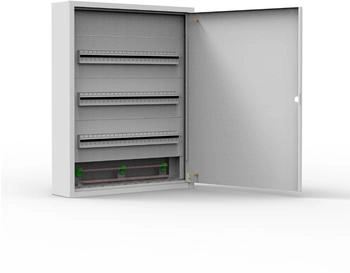 Doktorvolt Verteilerkasten Aufputz 72 Module 3-reihig IP30