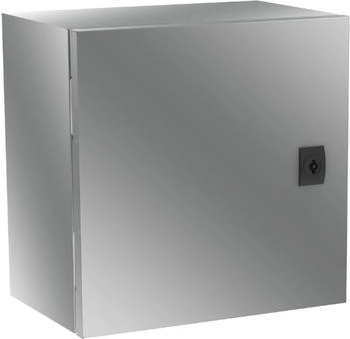 Doktorvolt Verteilerkasten Aufputz aus Edelstahl StBox- 3.3.2 1932
