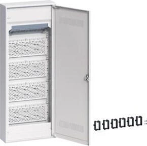 Hager VA60WWH MM olta PV,5reih eschli. Kunststofft.