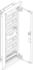 ABN UK16 Flachverteiler UP/HW 1 x 6-reihig