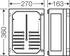 Hensel FP 2211 Gehäuse 270 x 360 x 163 Kunststoff 1St. (4012591104155)