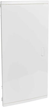 Legrand Unterputzverteiler Ekinoxe mit Kunststofftür Signalweiß IP30 48+8 Module 4R 001414