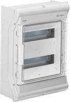 Hager VE212SN, Hager HAG VE212SN Vector IP65, 2x12 PLE, UV-stabil, o. LE (VE212SN)
