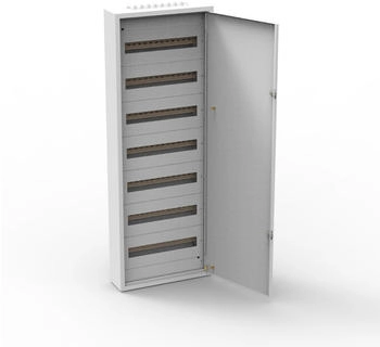 Doktorvolt Aufputz aus Metall 126 Module 7-reihig IP30 1529