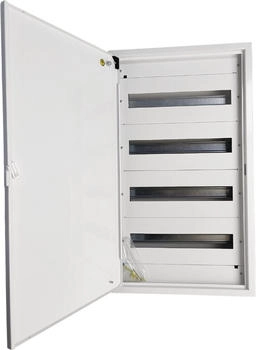 Doktorvolt Aufputz Verteiler Metall 72 Module 4reihig IP30 (MN72/4/18)