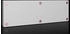 Rittal Kx Stahl Gehäuse KX-Terminal Box Außenmaß 600 x 200 x 120mm (1506000)