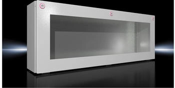 Rittal KX 1613.000 Bus-Geh&auml;use BHT: 800x300x155 mm Stahlblech mit mit Sichtscheibe (1613000)