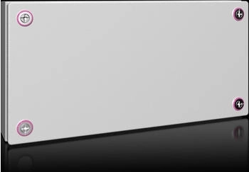 Rittal KX Stahl Geh&auml;use KX-Terminal Box Grau Au&szlig;enma&szlig; 400 x 200 x 80mm IP66 (1518000)