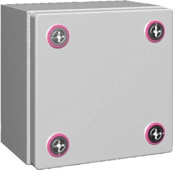 Rittal KX Stahl Gehäuse KX-Terminal Box RAL7035 Außenmaß 150 x 150 x 120mm IP66 (1500000)