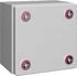 Rittal KX Stahl Gehäuse KX-Terminal Box RAL7035 Außenmaß 150 x 150 x 120mm IP66 (1500000)