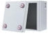 Rittal KX Stahl Gehäuse KX-Terminal Box RAL7035 Außenmaß 150 x 150 x 120mm IP66 (1500000)