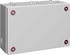 Rittal KX Stahl Gehäuse KX-Terminal Box RAL7035 Außenmaß 300 x 200 x 120mm IP55 (1531000)