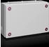 Rittal KX Stahl Gehäuse KX-Terminal Box RAL7035 Außenmaß 300 x 200 x 120mm IP55 (1531000)