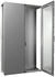 Rittal VX 8204.000 Anreih-Schranksystem 1200 x 2000 x 400 Stahl Grau 1St(8204000)