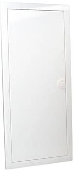 Hager VZ104WN Blendrahmen Volta 4-reihig mit T&uuml;r RAL9016