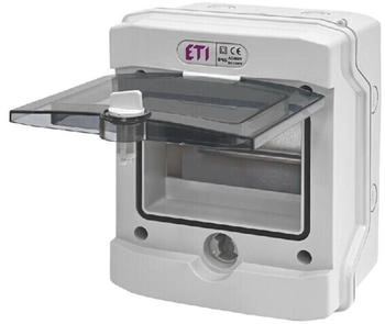 ETI AufputzECH-6G 1-reihig Feuchtraum IP65 (1101176)