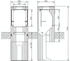 ABN ABN Freiluftsäule M-Platte SL115P