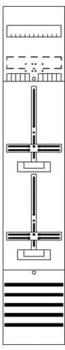 Striebel & John DF19C2 Zählerfeld 9RE 2Z mit Zählerkreuz (2CPX054155R9999)