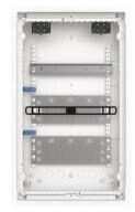Striebel & John ABB UK636MB Media-Verteiler Unterputz 3-reihig ohne T&uuml;r und Blendrahmen 2CPX031395R9999