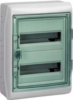 Schneider KAEDRA - Kleinverteiler IP65, 2-reihig, 36 PLE