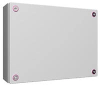 Rittal KX 1511.000 Installations-Geh&auml;use, Wand-Geh&auml;use 400 x 400 x 120 Stahlblech