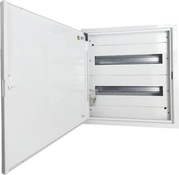 Doktorvolt Aufputz Verteiler Metall 36 Module 2reihig IP30 (MN36/2/18)