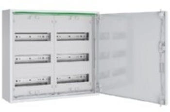 ABN ABN AP T:160mm mit Volltür 2x3-reihig Komplettschrank REG ABNRM203R01